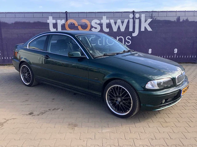 2000 - bmw - 3-serie coupé - 318ci executive - personenauto - afbeelding 7 van  14