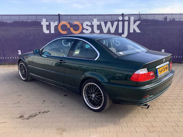 2000 - bmw - 3-serie coupé - 318ci executive - personenauto - afbeelding 8 van  14