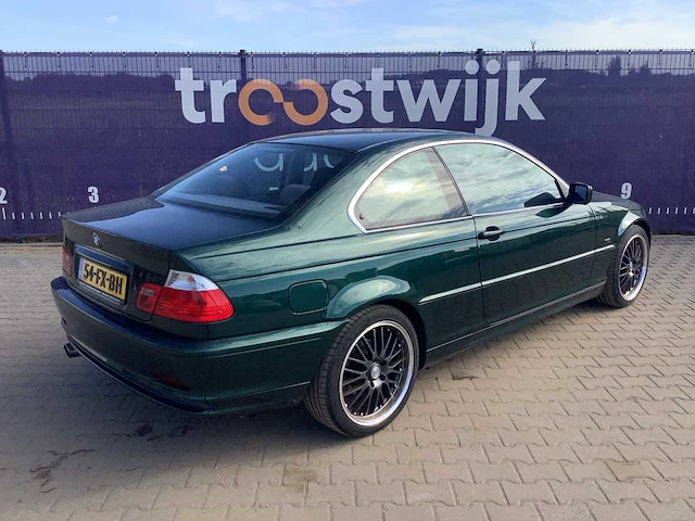 2000 - bmw - 3-serie coupé - 318ci executive - personenauto - afbeelding 9 van  14