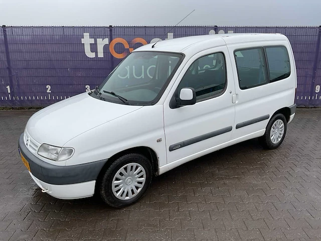 2000 - citroen - berlingo - 1.9 d multispace - personenauto/rolstoelvervoer - afbeelding 1 van  13