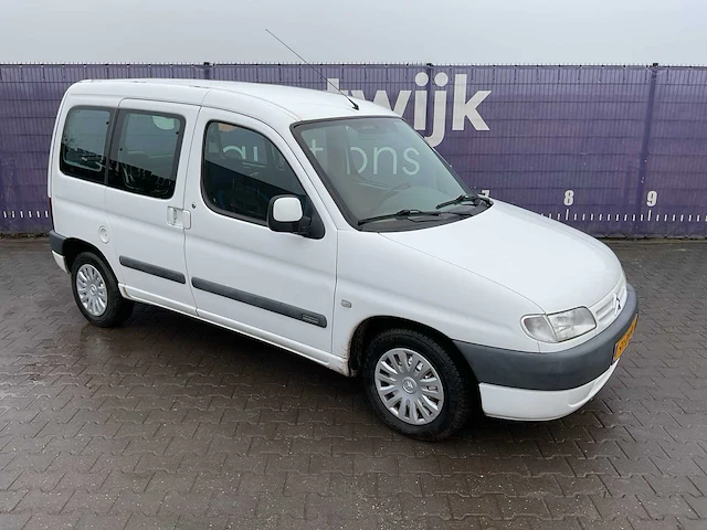 2000 - citroen - berlingo - 1.9 d multispace - personenauto/rolstoelvervoer - afbeelding 6 van  13
