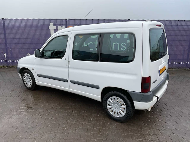 2000 - citroen - berlingo - 1.9 d multispace - personenauto/rolstoelvervoer - afbeelding 8 van  13