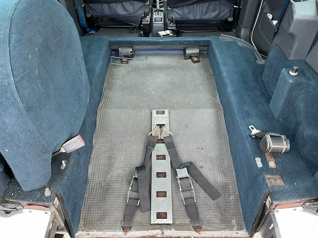2000 - citroen - berlingo - 1.9 d multispace - personenauto/rolstoelvervoer - afbeelding 11 van  13