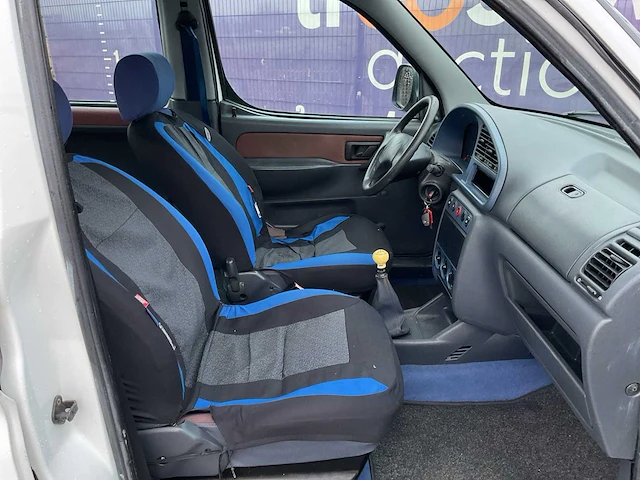 2000 - citroen - berlingo - 1.9 d multispace - personenauto/rolstoelvervoer - afbeelding 12 van  13