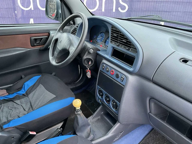 2000 - citroen - berlingo - 1.9 d multispace - personenauto/rolstoelvervoer - afbeelding 13 van  13