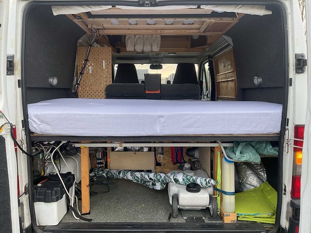 2000 - fiat - ducato 2.8d - camper/kampeerwagen - afbeelding 10 van  37