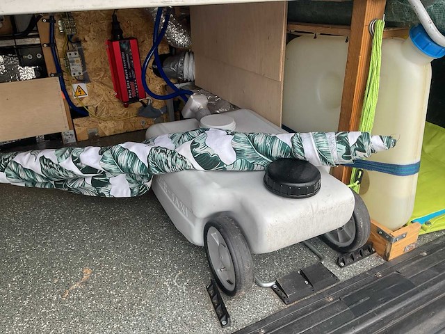 2000 - fiat - ducato 2.8d - camper/kampeerwagen - afbeelding 13 van  37