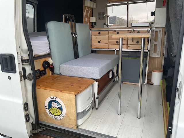 2000 - fiat - ducato 2.8d - camper/kampeerwagen - afbeelding 16 van  37