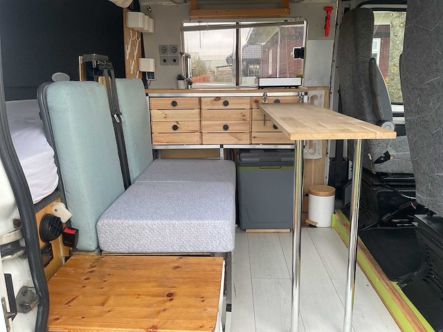 2000 - fiat - ducato 2.8d - camper/kampeerwagen - afbeelding 17 van  37