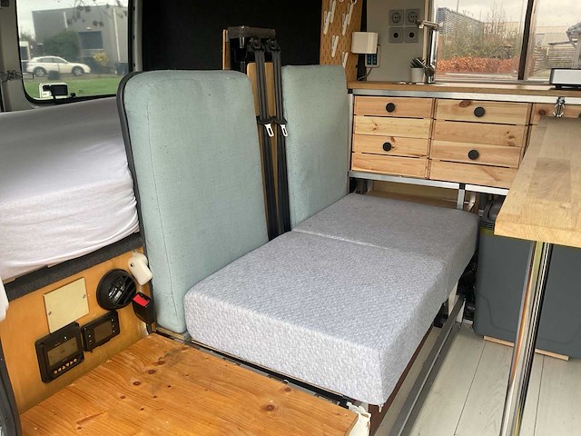 2000 - fiat - ducato 2.8d - camper/kampeerwagen - afbeelding 18 van  37