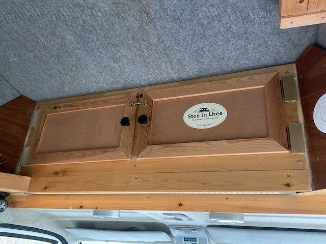 2000 - fiat - ducato 2.8d - camper/kampeerwagen - afbeelding 20 van  37