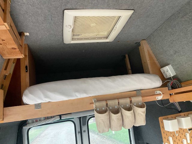 2000 - fiat - ducato 2.8d - camper/kampeerwagen - afbeelding 25 van  37