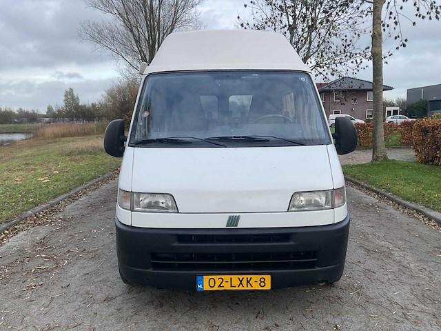 2000 - fiat - ducato 2.8d - camper/kampeerwagen - afbeelding 23 van  37