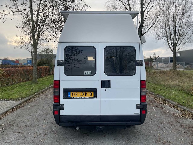 2000 - fiat - ducato 2.8d - camper/kampeerwagen - afbeelding 32 van  37