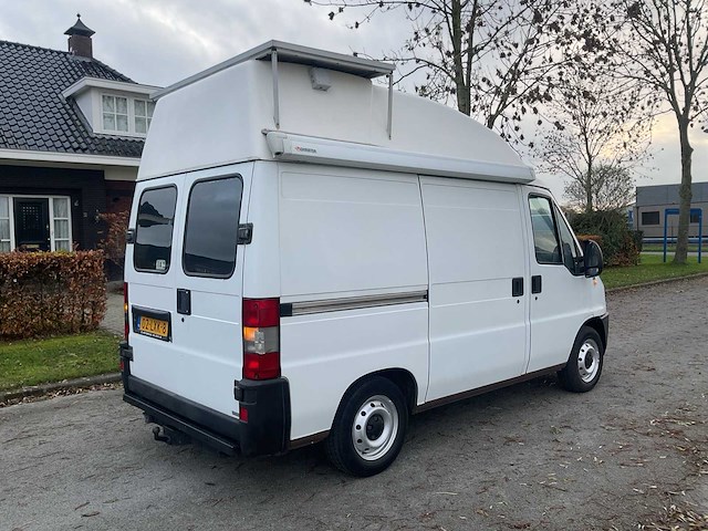 2000 - fiat - ducato 2.8d - camper/kampeerwagen - afbeelding 34 van  37