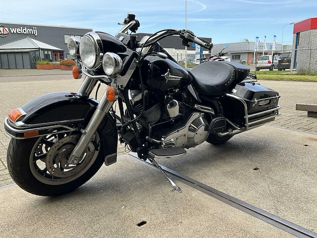2000 - harley davidson - tour - flhpi - road king police edition motorfiets - afbeelding 14 van  22