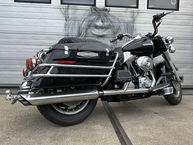 2000 - harley davidson - tour - flhpi - road king police edition motorfiets - afbeelding 22 van  22