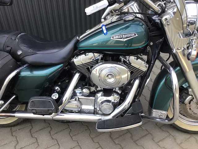 2000 - harley davidson - tour - flhrci - motorfiets - afbeelding 2 van  11