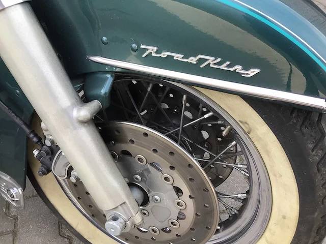 2000 - harley davidson - tour - flhrci - motorfiets - afbeelding 4 van  11