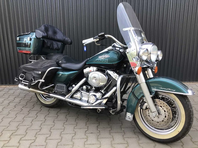 2000 - harley davidson - tour - flhrci - motorfiets - afbeelding 3 van  11