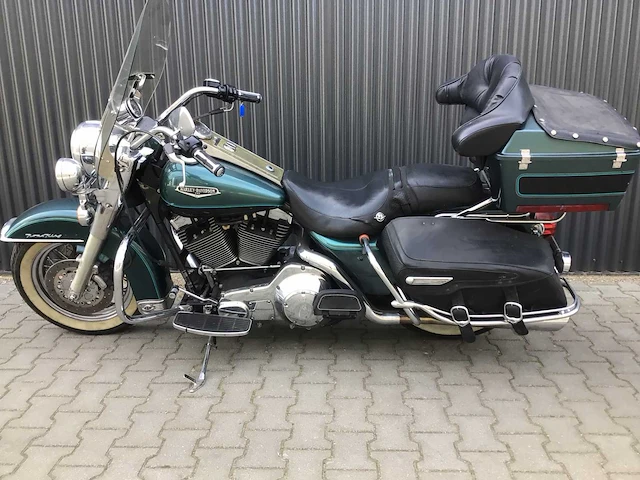 2000 - harley davidson - tour - flhrci - motorfiets - afbeelding 6 van  11