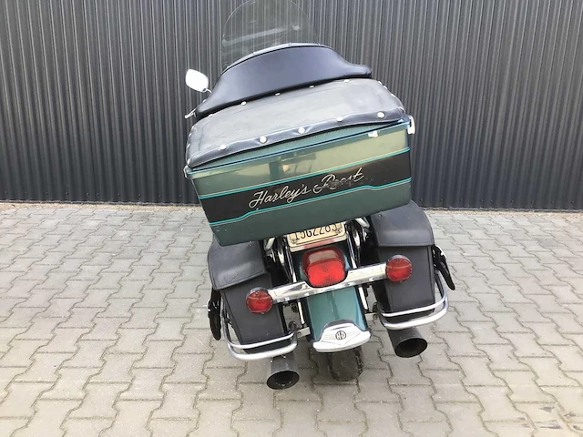 2000 - harley davidson - tour - flhrci - motorfiets - afbeelding 10 van  11