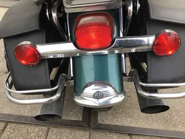 2000 - harley davidson - tour - flhrci - motorfiets - afbeelding 16 van  27