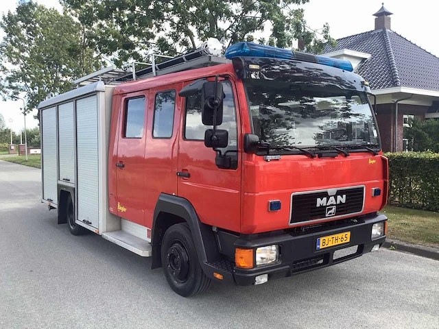 2000 - man - 12ll - brandweerwagen - afbeelding 23 van  45