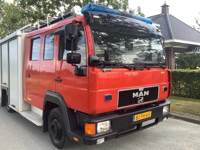 2000 - man - 12ll - brandweerwagen - afbeelding 43 van  45