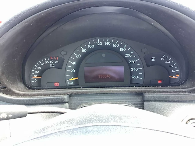2000 - mercedes-benz - c-klasse - 200 k. elegance - personenauto - afbeelding 6 van  15