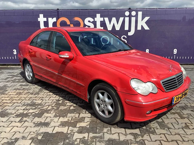 2000 - mercedes-benz - c-klasse - 200 k. elegance - personenauto - afbeelding 8 van  15