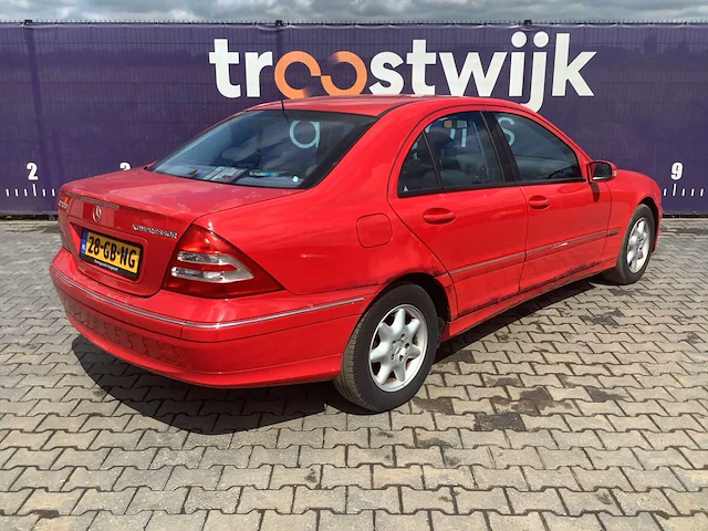 2000 - mercedes-benz - c-klasse - 200 k. elegance - personenauto - afbeelding 9 van  15