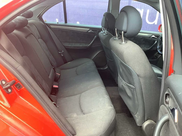 2000 - mercedes-benz - c-klasse - 200 k. elegance - personenauto - afbeelding 11 van  15