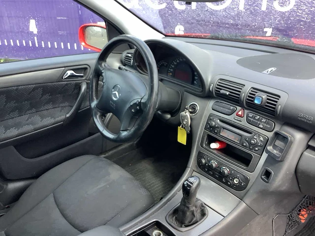 2000 - mercedes-benz - c-klasse - 200 k. elegance - personenauto - afbeelding 12 van  15