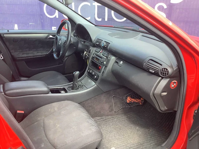 2000 - mercedes-benz - c-klasse - 200 k. elegance - personenauto - afbeelding 13 van  15