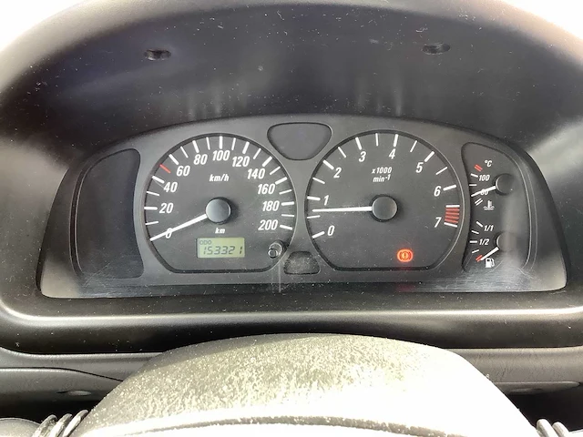 2000 - opel - agila - 1.2-16v comfort - personenauto - afbeelding 2 van  12