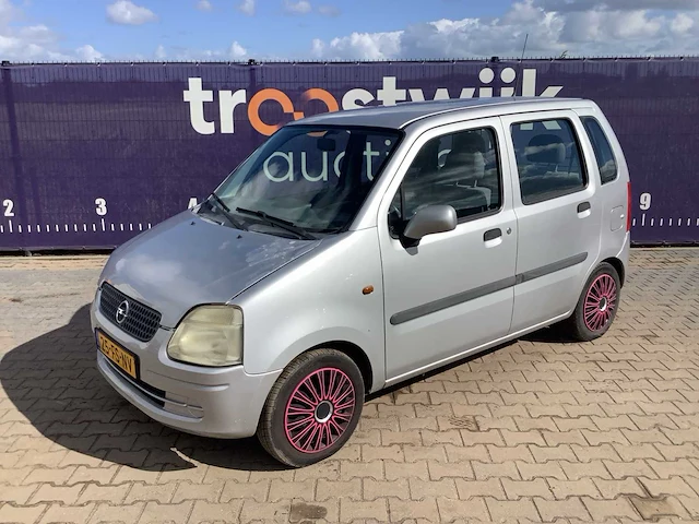 2000 - opel - agila - 1.2-16v comfort - personenauto - afbeelding 1 van  12