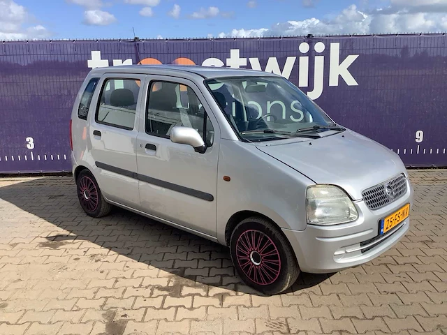 2000 - opel - agila - 1.2-16v comfort - personenauto - afbeelding 5 van  12