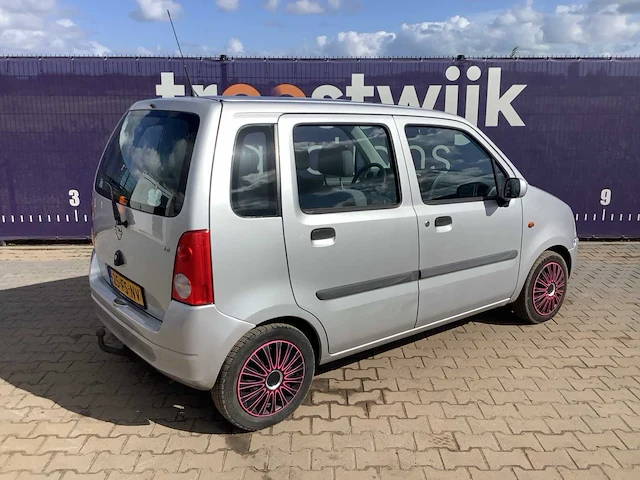 2000 - opel - agila - 1.2-16v comfort - personenauto - afbeelding 7 van  12