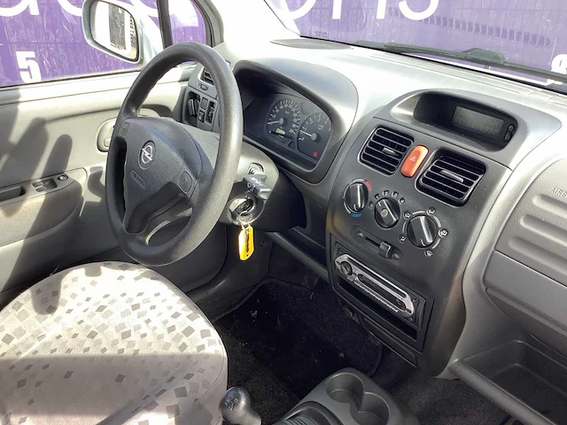 2000 - opel - agila - 1.2-16v comfort - personenauto - afbeelding 9 van  12