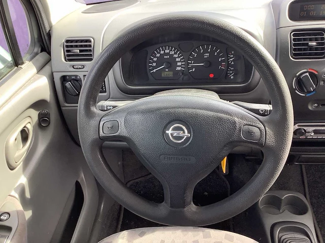 2000 - opel - agila - 1.2-16v comfort - personenauto - afbeelding 12 van  12