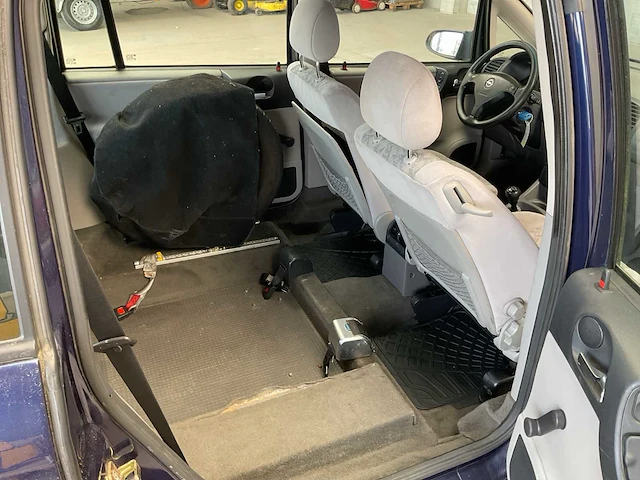 2000 - opel - zafira - 1.8-16v comfort - personenauto/invalide voertuig - afbeelding 6 van  19