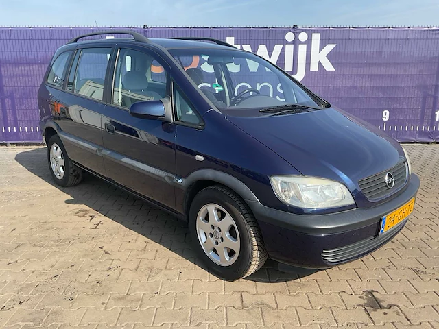 2000 - opel - zafira - 1.8-16v comfort - personenauto/invalide voertuig - afbeelding 12 van  19