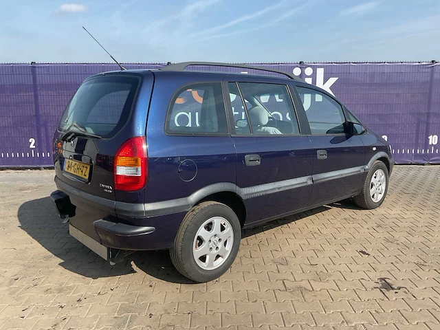 2000 - opel - zafira - 1.8-16v comfort - personenauto/invalide voertuig - afbeelding 14 van  19