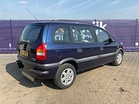 2000 - opel - zafira - 1.8-16v comfort - personenauto/invalide voertuig - afbeelding 14 van  19