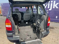 2000 - opel - zafira - 1.8-16v comfort - personenauto/invalide voertuig - afbeelding 16 van  19