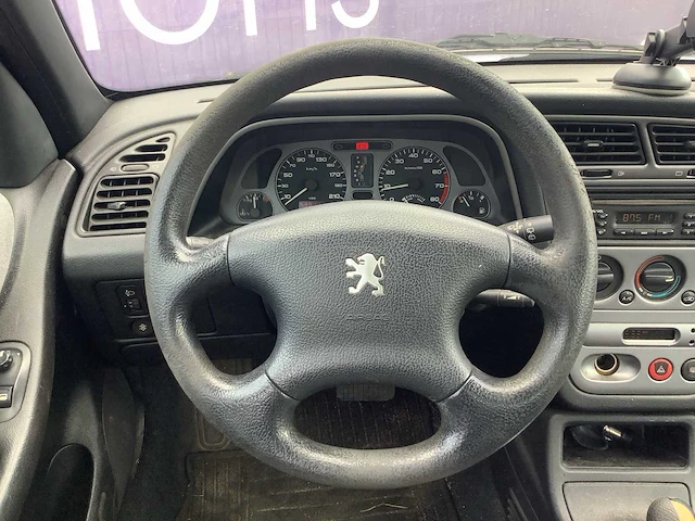 2000 - peugeot - 306 - 1.6 stx - personenauto - afbeelding 12 van  12