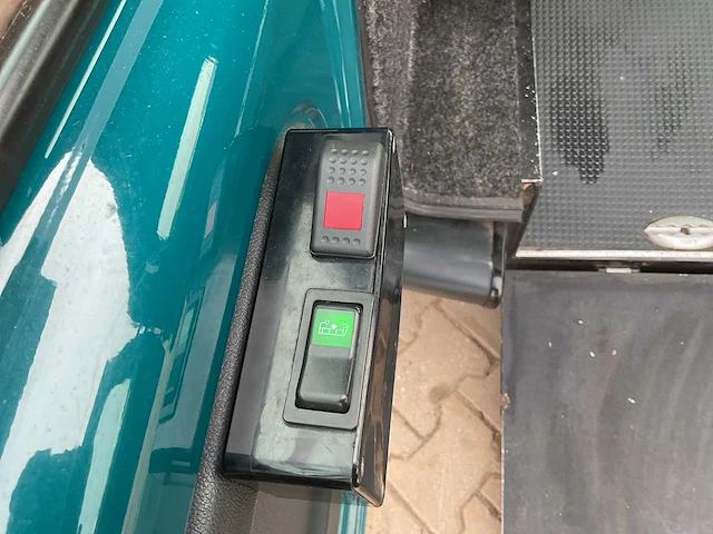 2000 - renault - kangoo - 1.4 rn - rolstoelvervoer auto - afbeelding 2 van  17