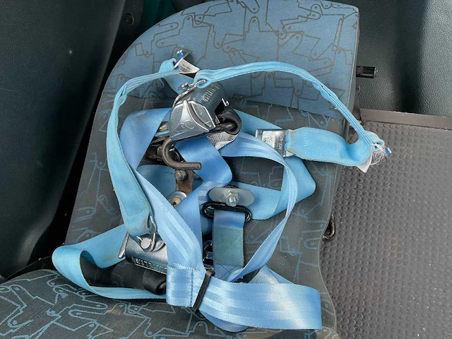 2000 - renault - kangoo - 1.4 rn - rolstoelvervoer auto - afbeelding 4 van  17