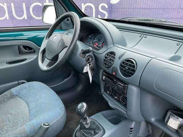 2000 - renault - kangoo - 1.4 rn - rolstoelvervoer auto - afbeelding 5 van  17